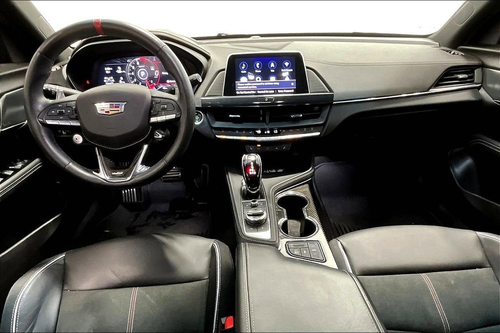 2023 Cadillac CT4-V V-Series Blackwing