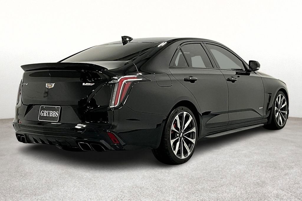 2023 Cadillac CT4-V V-Series Blackwing