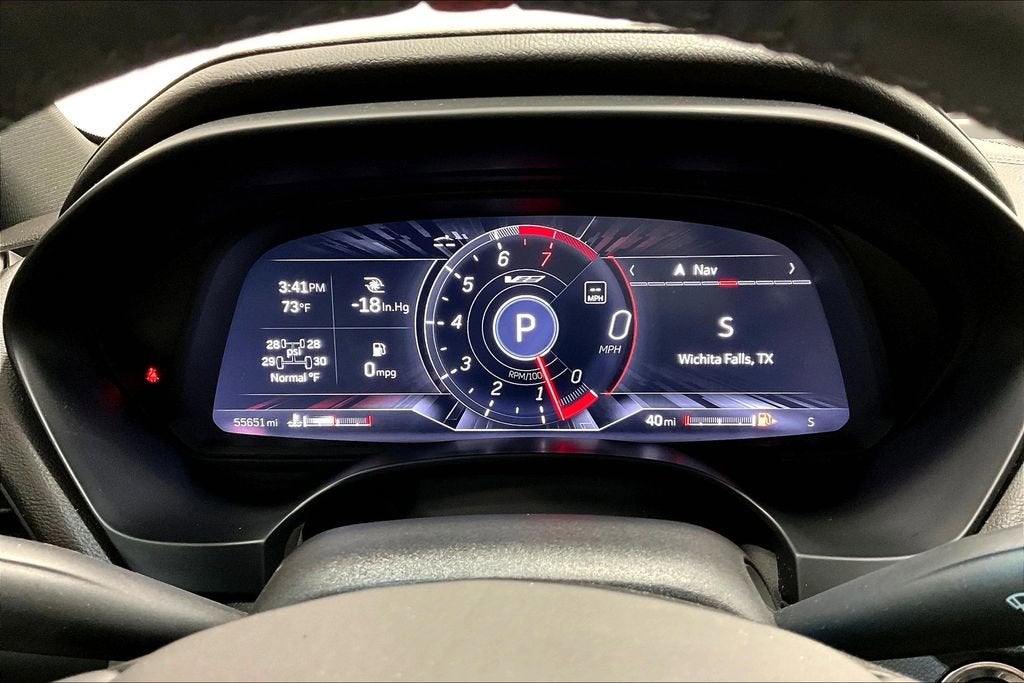 2023 Cadillac CT4-V V-Series Blackwing