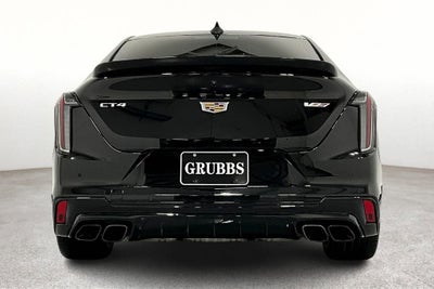 2023 Cadillac CT4-V V-Series Blackwing