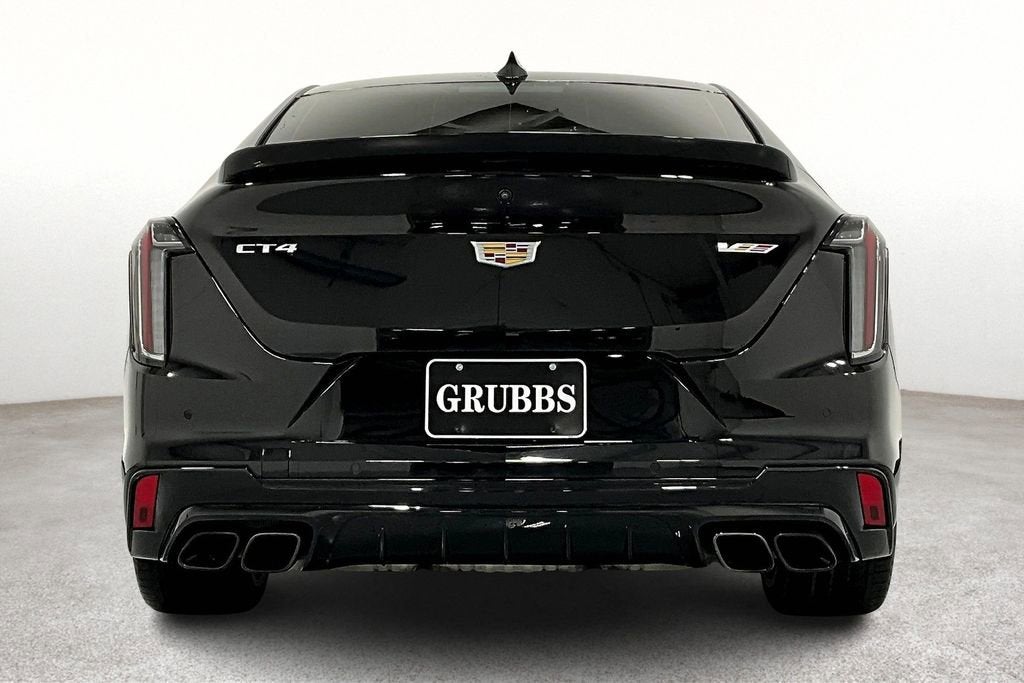 2023 Cadillac CT4-V V-Series Blackwing