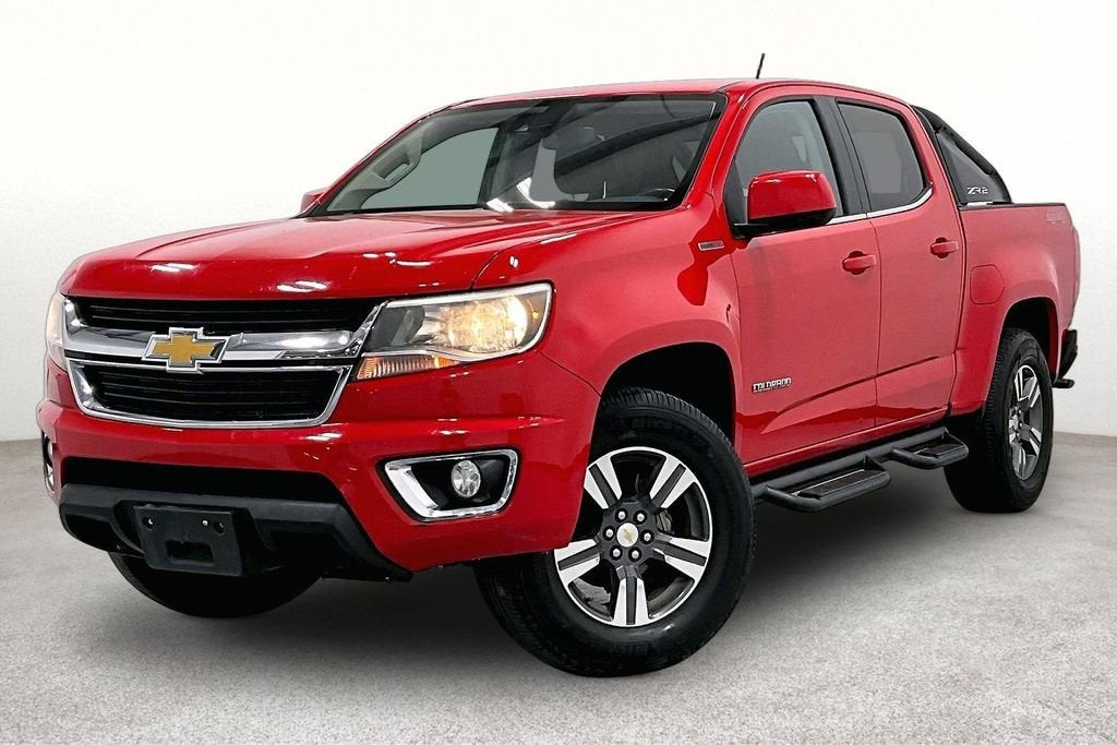 2018 Chevrolet Colorado 4WD LT
