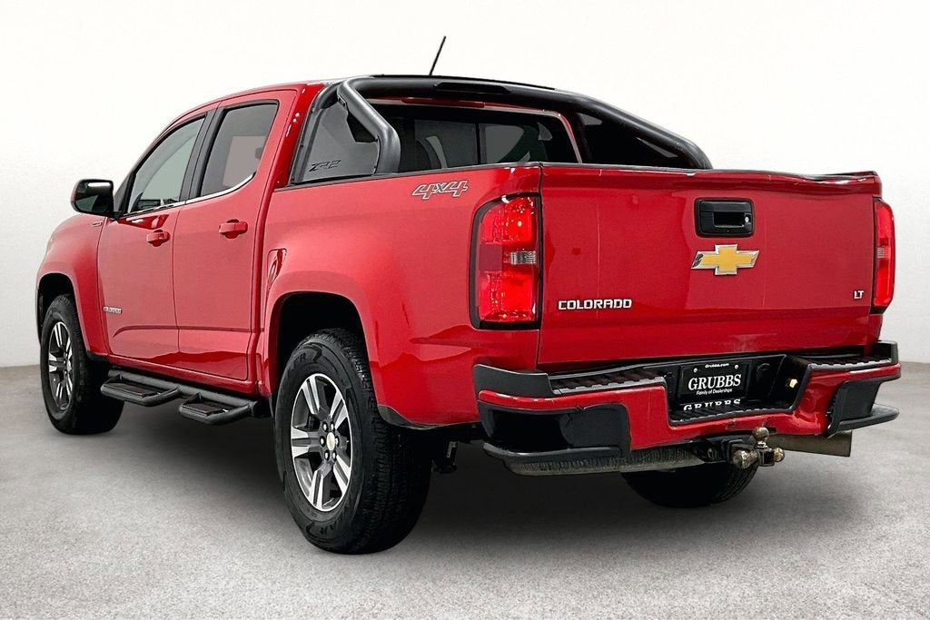 2018 Chevrolet Colorado 4WD LT