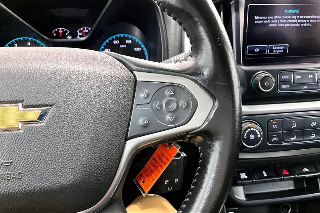 2018 Chevrolet Colorado 4WD LT
