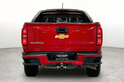 2018 Chevrolet Colorado 4WD LT