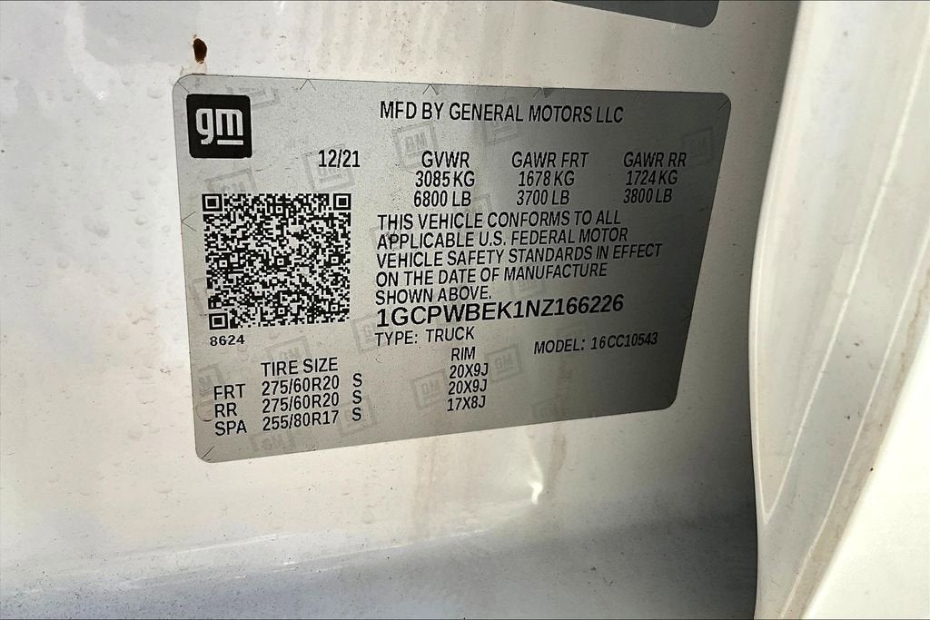 2022 Chevrolet Silverado 1500 LTD Custom