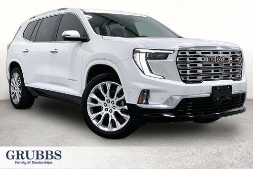 2025 GMC Acadia Denali