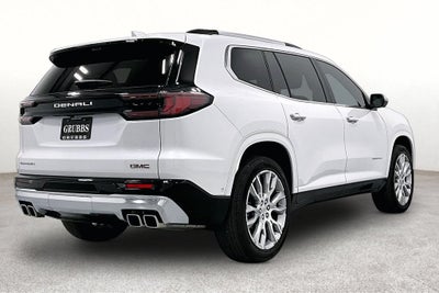 2025 GMC Acadia Denali