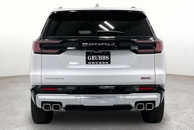 2025 GMC Acadia Denali