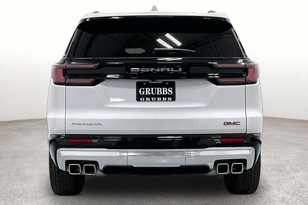 2025 GMC Acadia Denali