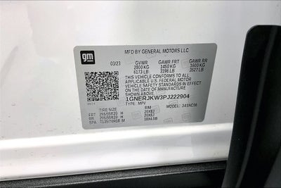 2023 Chevrolet Traverse RS