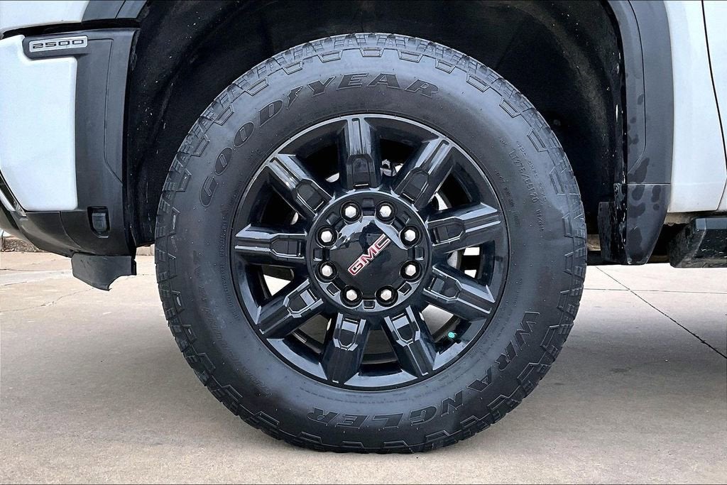 2024 GMC Sierra 2500 HD AT4