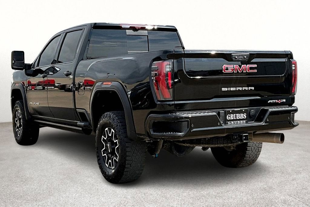 2025 GMC Sierra 2500 HD AT4X