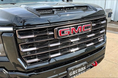 2025 GMC Sierra 2500 HD AT4X