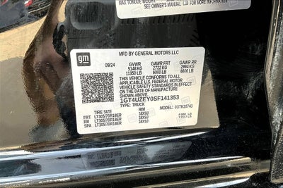 2025 GMC Sierra 2500 HD AT4X