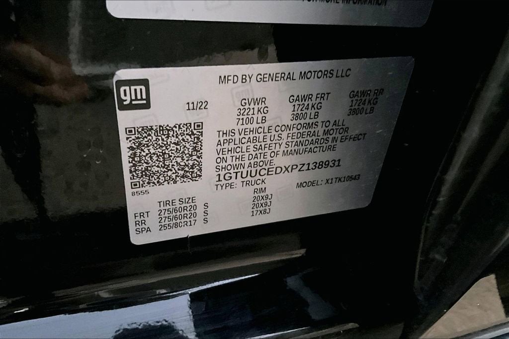 2023 GMC Sierra 1500 Elevation