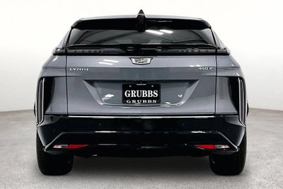 2023 Cadillac LYRIQ Luxury