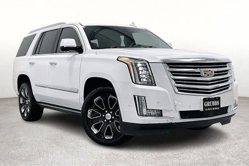 2020 Cadillac Escalade Platinum