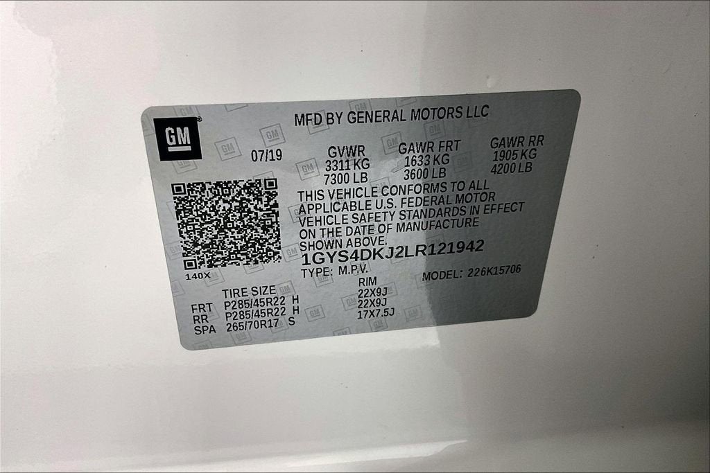 2020 Cadillac Escalade Platinum