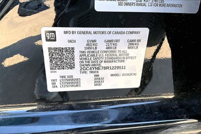 2024 Chevrolet Silverado 2500 HD LT