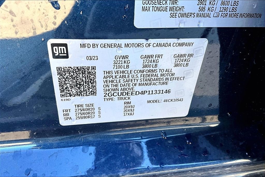 2023 Chevrolet Silverado 1500 RST