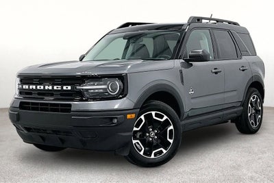 2024 Ford Bronco Sport Outer Banks