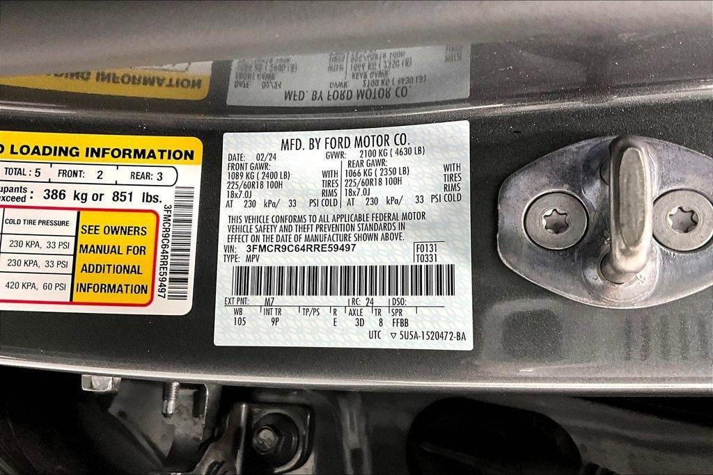 2024 Ford Bronco Sport Outer Banks