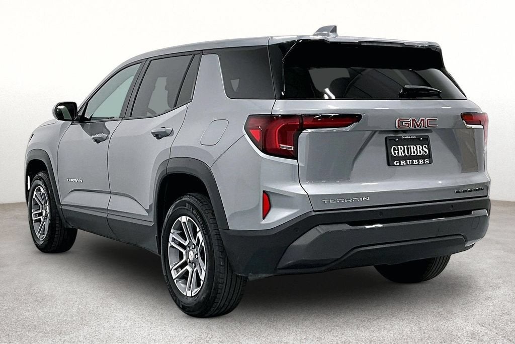 2025 GMC Terrain Elevation