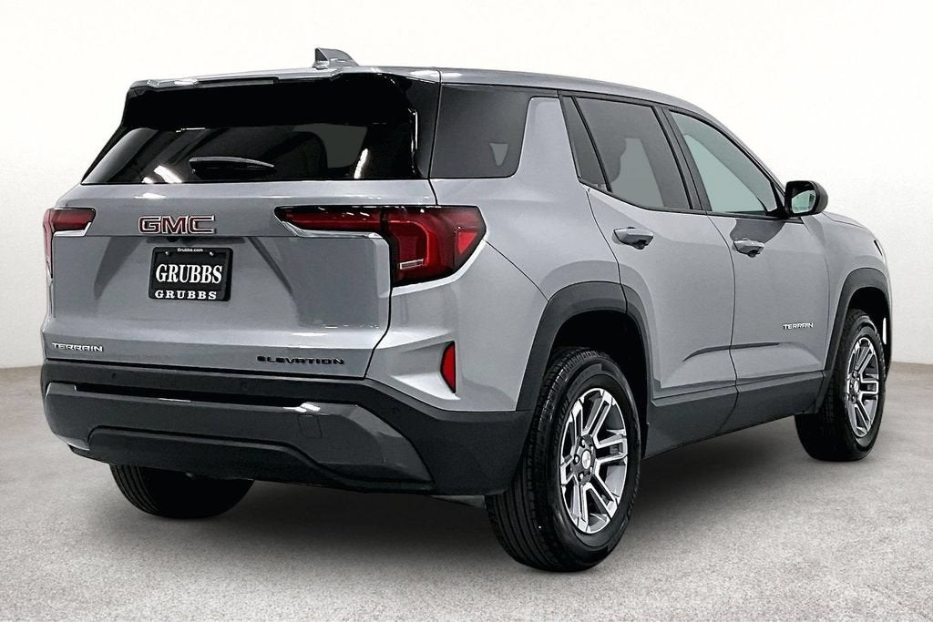 2025 GMC Terrain Elevation