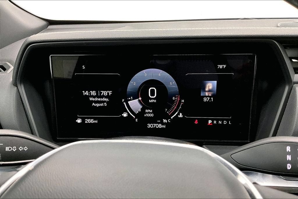 2025 GMC Terrain Elevation