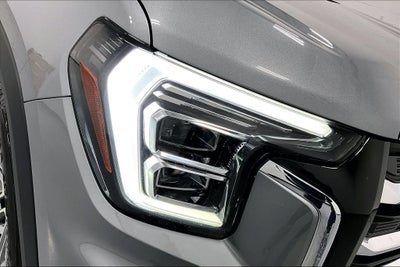 2025 GMC Terrain Elevation