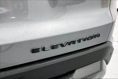 2025 GMC Terrain Elevation