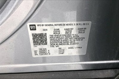 2025 GMC Terrain Elevation