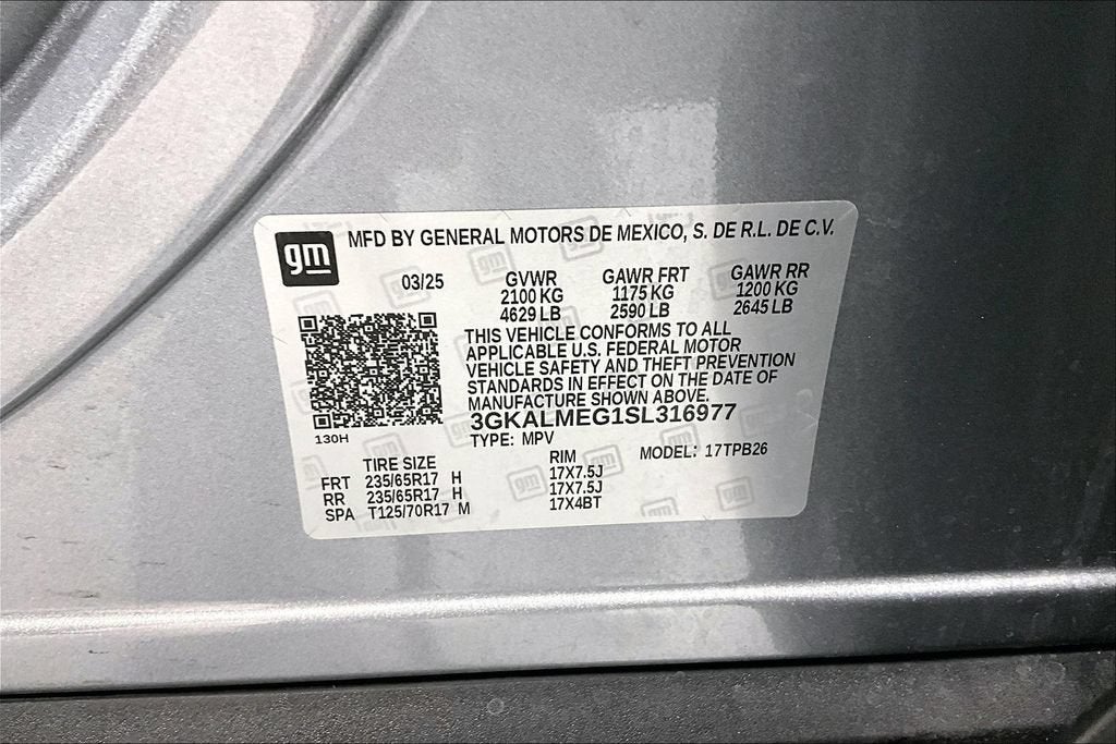 2025 GMC Terrain Elevation