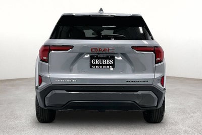 2025 GMC Terrain Elevation