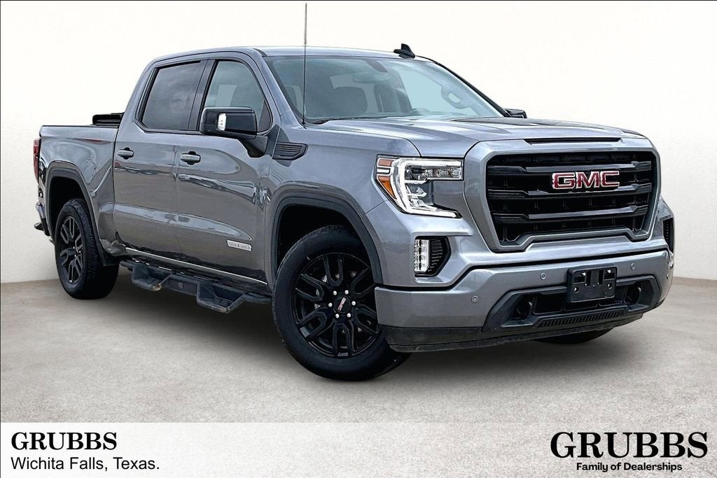 2022 GMC Sierra 1500 Limited Elevation