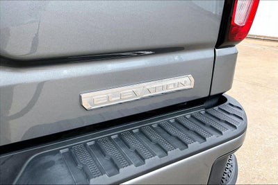 2022 GMC Sierra 1500 Limited Elevation