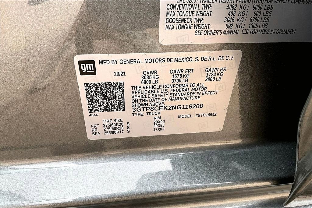 2022 GMC Sierra 1500 Limited Elevation