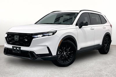 2026 Honda CR-V Hybrid Sport-L FWD