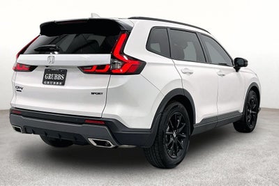 2026 Honda CR-V Hybrid Sport-L FWD