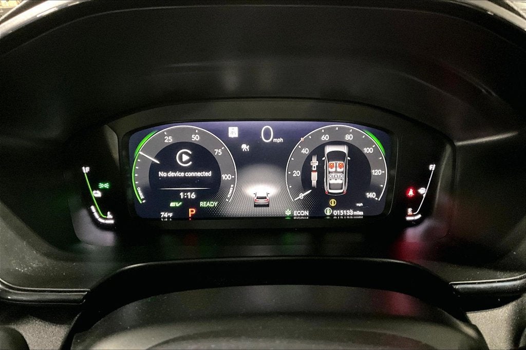2026 Honda CR-V Hybrid Sport-L FWD