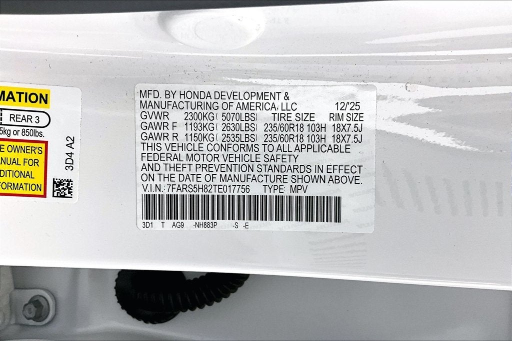 2026 Honda CR-V Hybrid Sport-L FWD