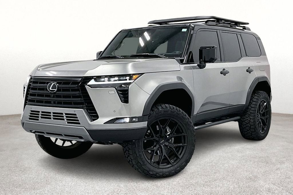 2025 Lexus GX 550 Overtrail