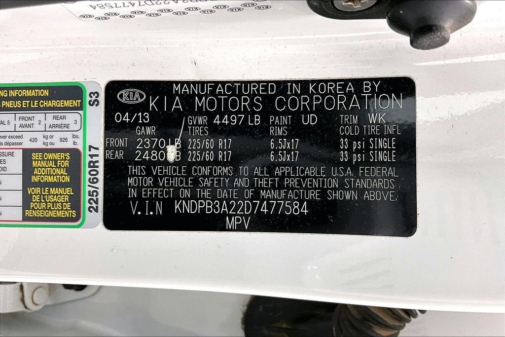 2013 Kia Sportage LX