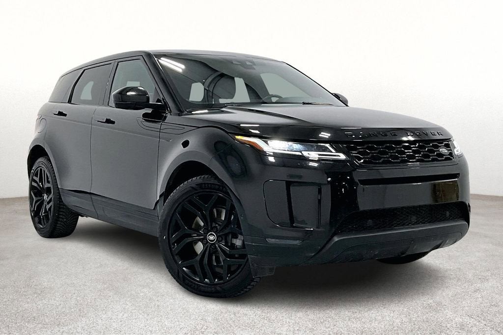 2020 Land Rover Range Rover Evoque SE