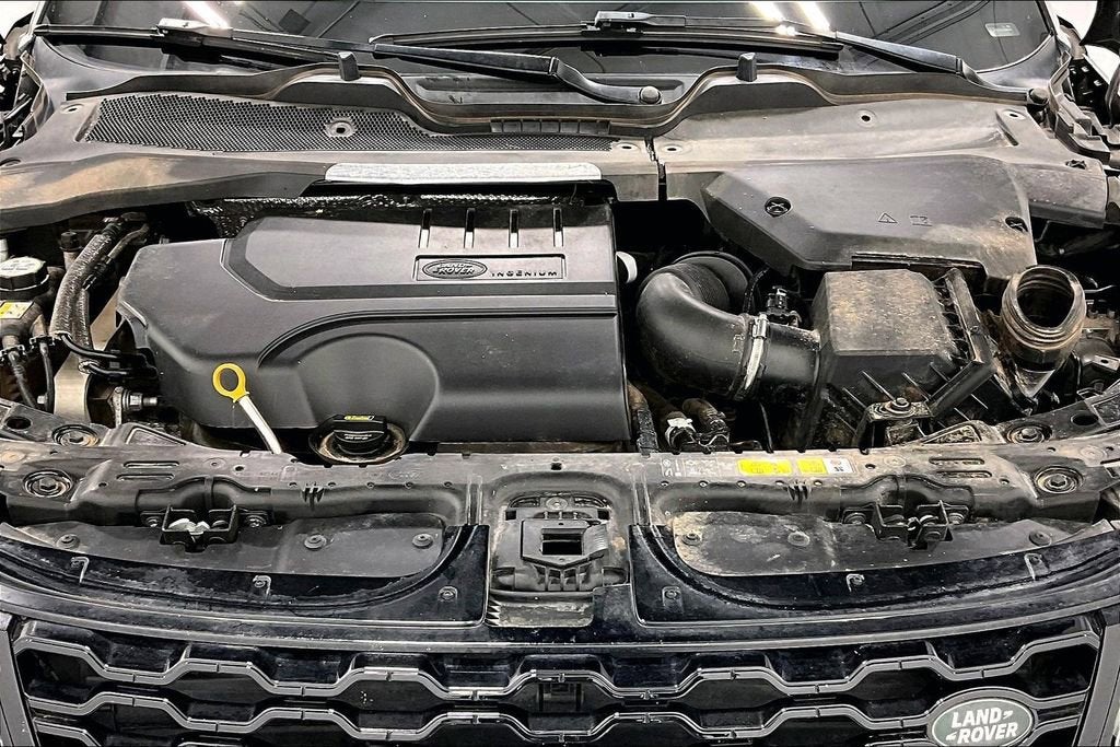 2020 Land Rover Range Rover Evoque SE