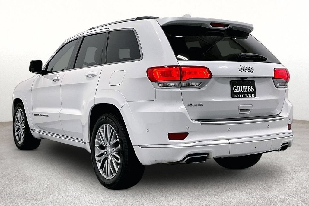 2018 Jeep Grand Cherokee Summit 4x4