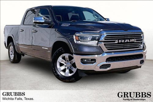 2019 RAM 1500 Laramie Crew Cab 4x4 5'7" Box
