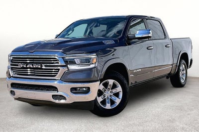2019 RAM 1500 Laramie Crew Cab 4x4 5'7" Box