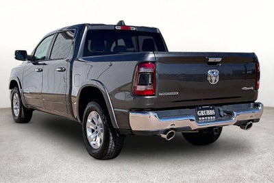 2019 RAM 1500 Laramie Crew Cab 4x4 5'7" Box